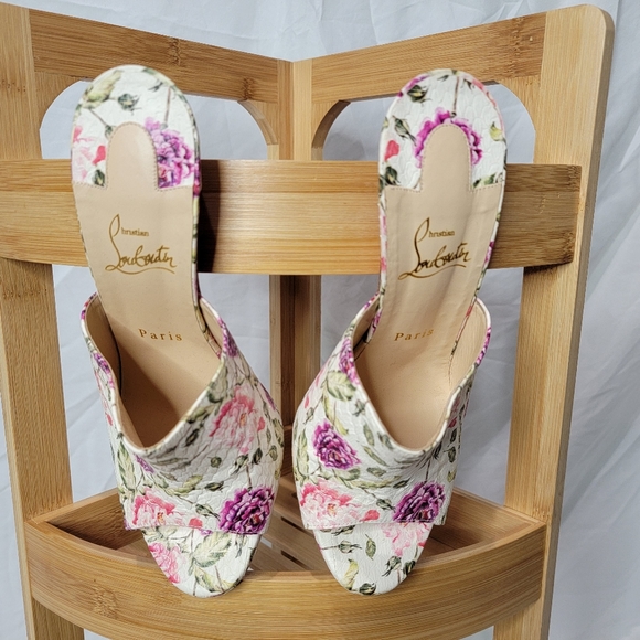 9.5 Christian Louboutin with spare tips - Picture 3 of 7